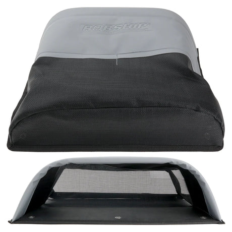 Robship Racing Rope Bag, Mesh mk2 Grey/black Large