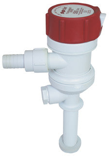 Rule Tournament 400 Dual Port Livewell Pump, Straight 500GPH