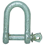 Shackle Galvanised Dee, 8mm