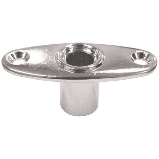 Rowlock plates, pair, thru mount