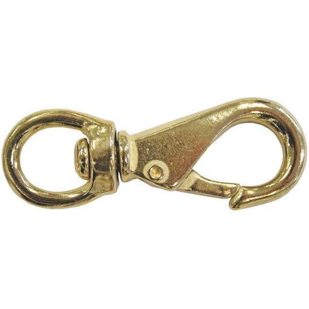 Snap Hook Swivel Brass