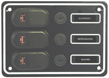 Switch Panel 3 Gang