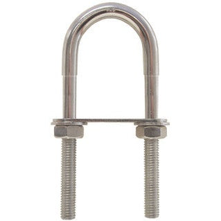 U Bolt S/S Step 10 x 76mm