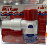 Pump - Rule AUTO 1100 12v RWB810