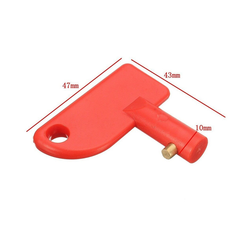 Spare Battery Key Switch