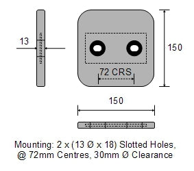Zinc Bolt-on Anode Bolt On Anode CDZ1-66-500H