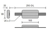 Zinc Weld on Anode CDZ2-63-1S