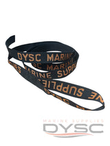 Webbing Sail Ties  25mm x 1.7mt 5 Pack