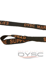 Webbing Sail Ties  25mm x 1.7mt 5 Pack