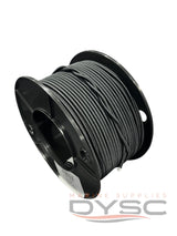 Whittam Elastic Shock Cord Black 100mt Rolls