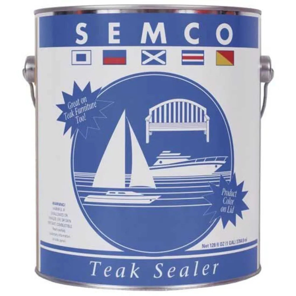Semco Natural Teak Sealer 4lt
