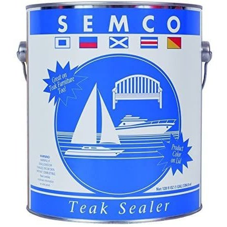 SEMCO TEAK SEALER 1Lt Honeytone