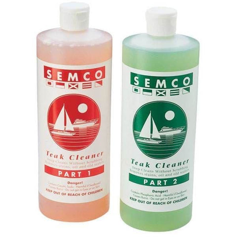 SEMCO TEAK CLEANER 2lt Kit