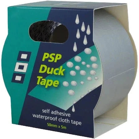 Duck Tape Silver 50mm x 5M