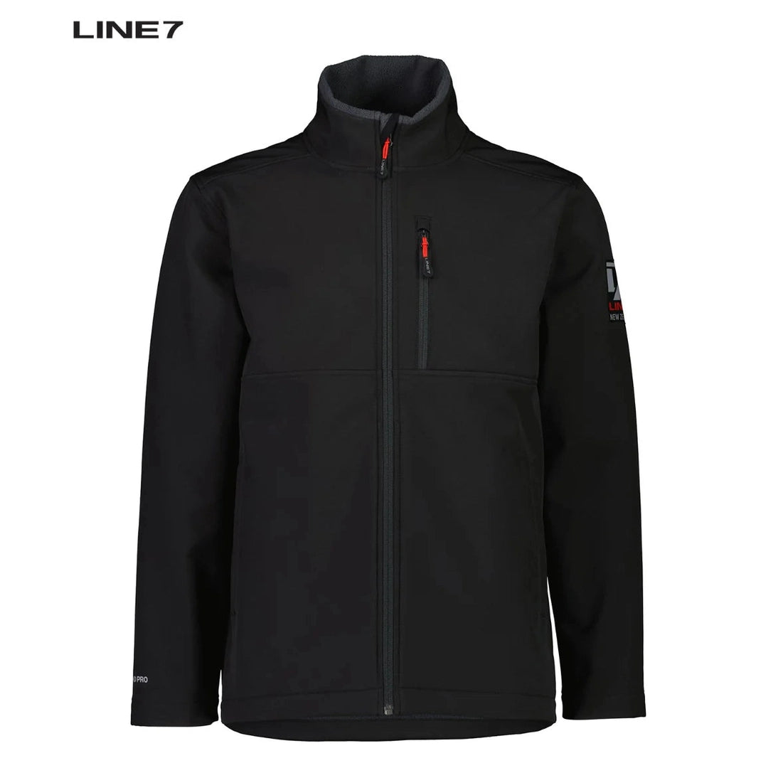 Line 7 Wind Pro Jacket Black Mens