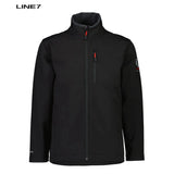 Line 7 Wind Pro Jacket Black Mens