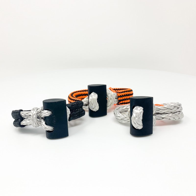Nodus T-Close C3s Halyard & Sheet Shackle with Cover BL 840kg Orange