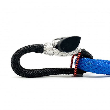 Nodus T-Close C5i Halyard & Sheet Shackle with Cover BL 1800kg Orange