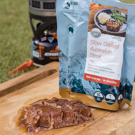 On Track Meals Slow Cooked Australian Steak 200g