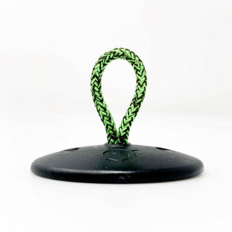 Nodus Stick-on textile padeye Dyneema® assembled | Pad-SXc® 20216