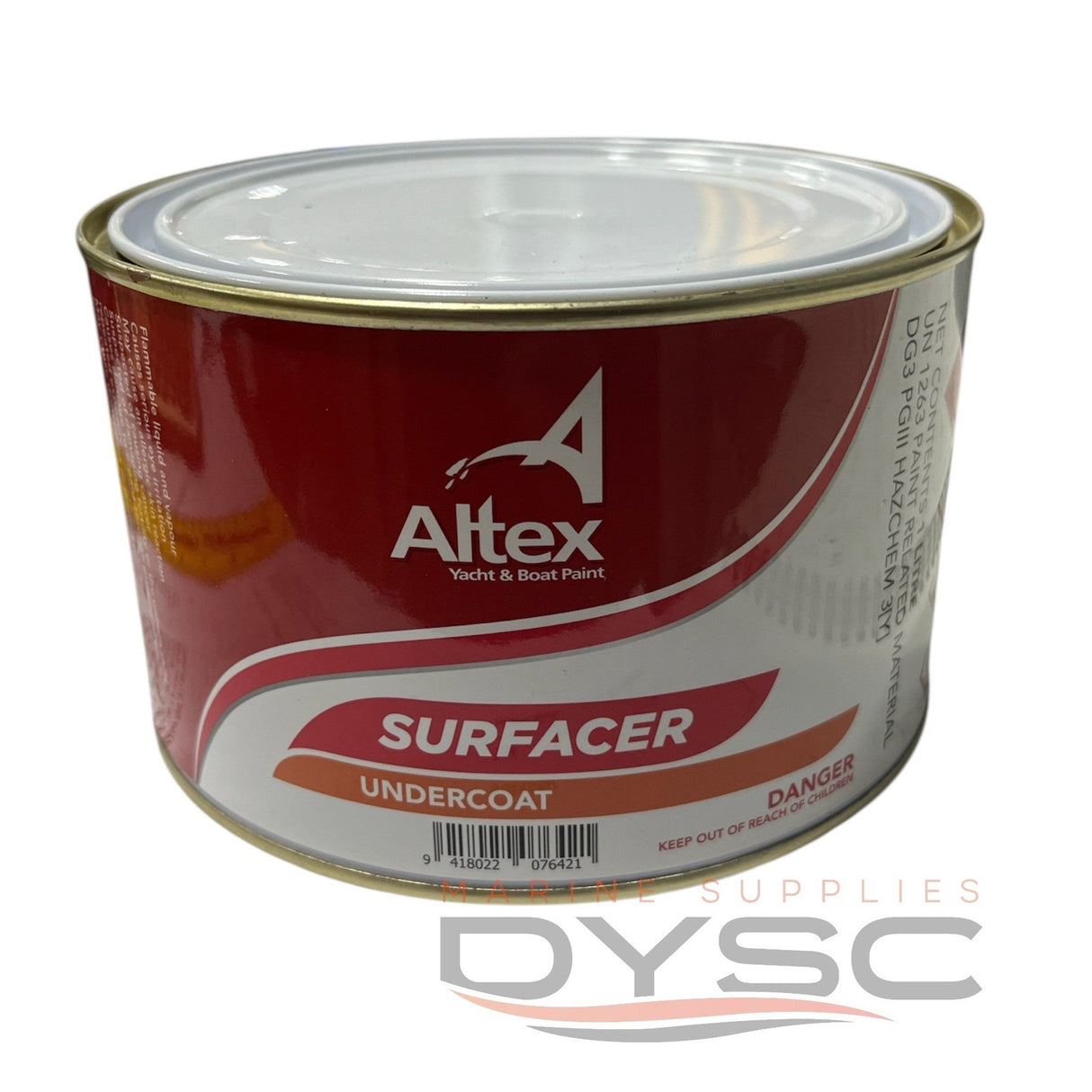 Altex Surfacer Undercoat 1lt
