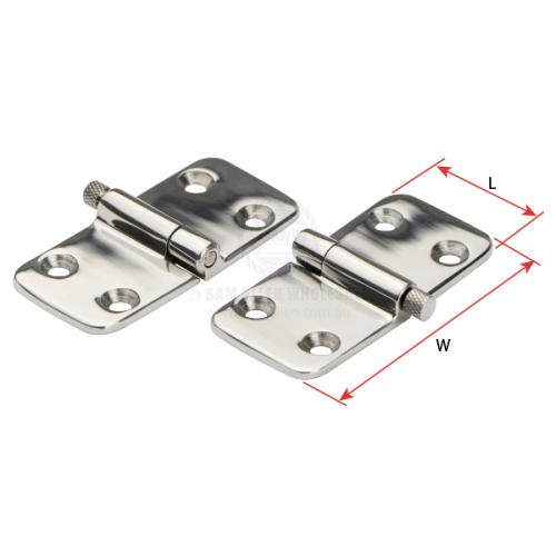 Spring Loaded Removable Hinges