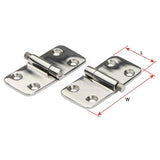Spring Loaded Removable Hinges