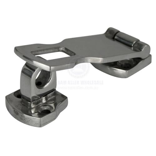 Hasp & Staple - Twistlock - Cast Stainless Steel