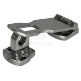 Hasp & Staple - Twistlock - Cast Stainless Steel