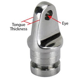 Canopy - Tube End/Bow End S/S Suits 22mm