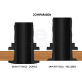 Tredesign Skin Fittings - Recessed
