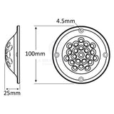 Tru Design Strainer 66mm ID Round 29297