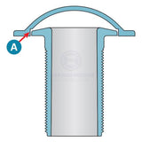 Tru Design Strainer 66mm ID Round 29297