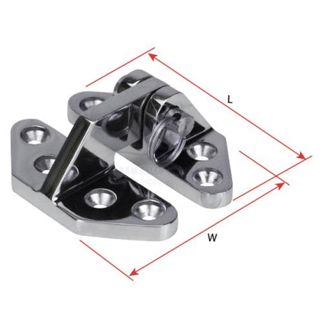 Stainless Steel Removable Hatch Hinges