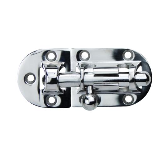 Stainless Steel Barrel Bolt - Anti Rattle