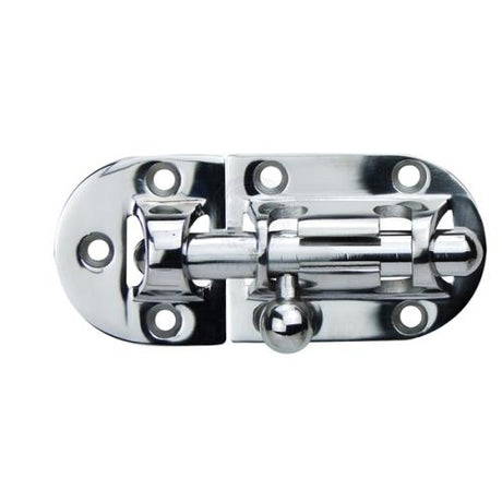 Stainless Steel Barrel Bolt - Anti Rattle