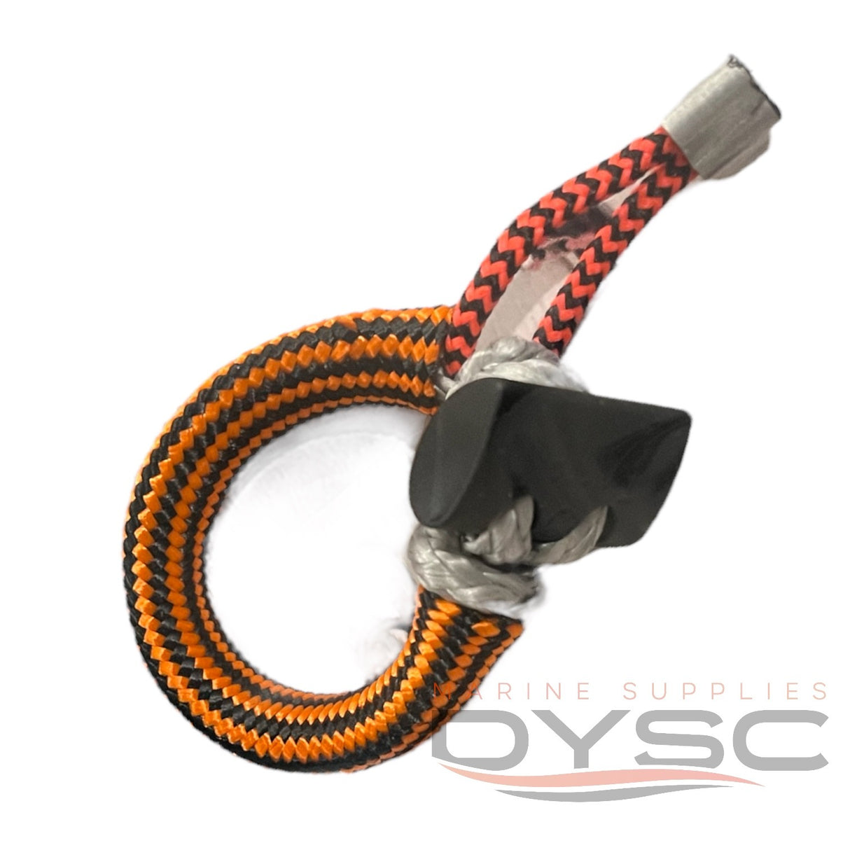 Nodus T-Close C3s Halyard & Sheet Shackle with Cover BL 840kg Orange