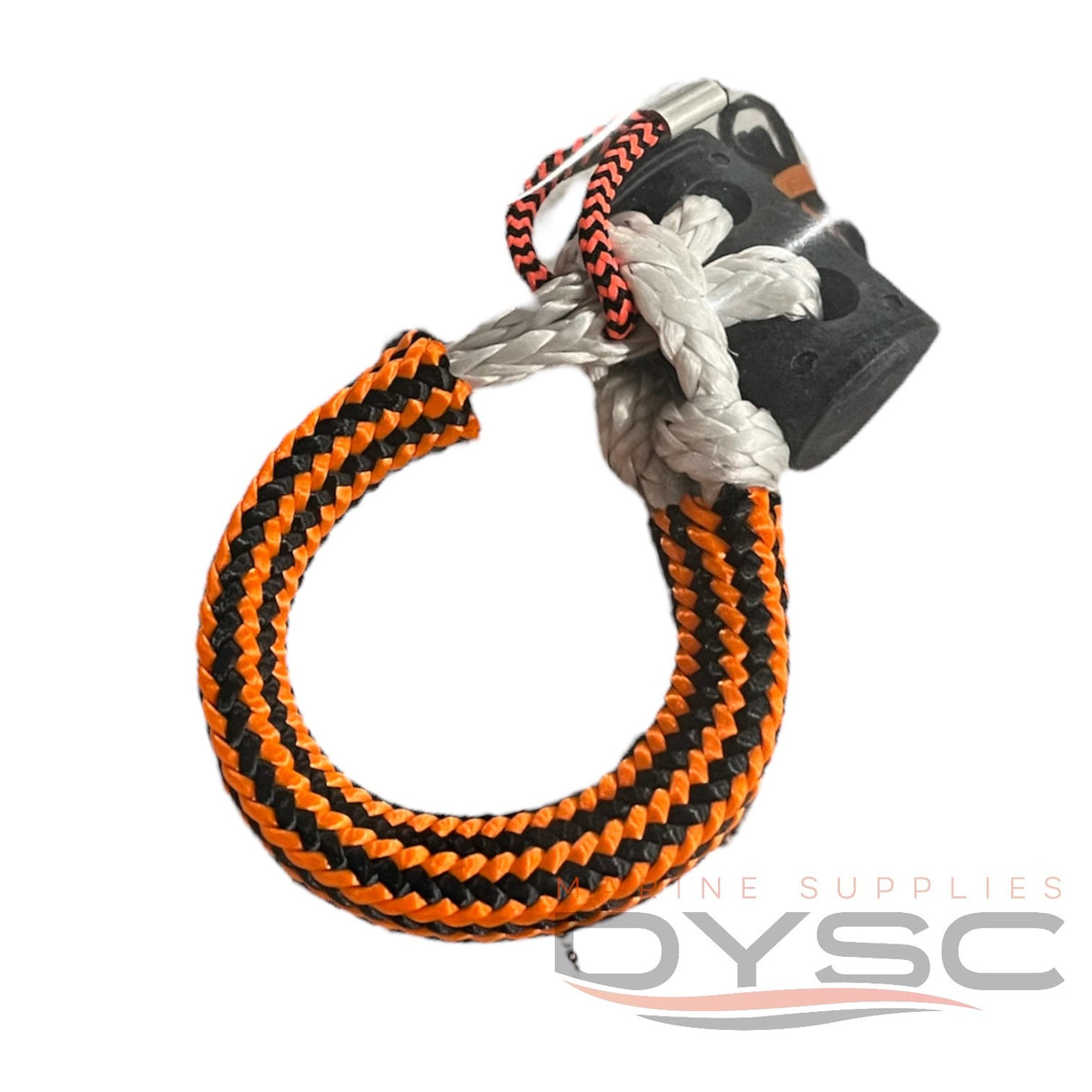 Nodus T-Close C5i Halyard & Sheet Shackle with Cover BL 1800kg Orange