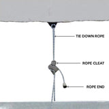 Oceansouth Open Boat & Tinny Covers Grey