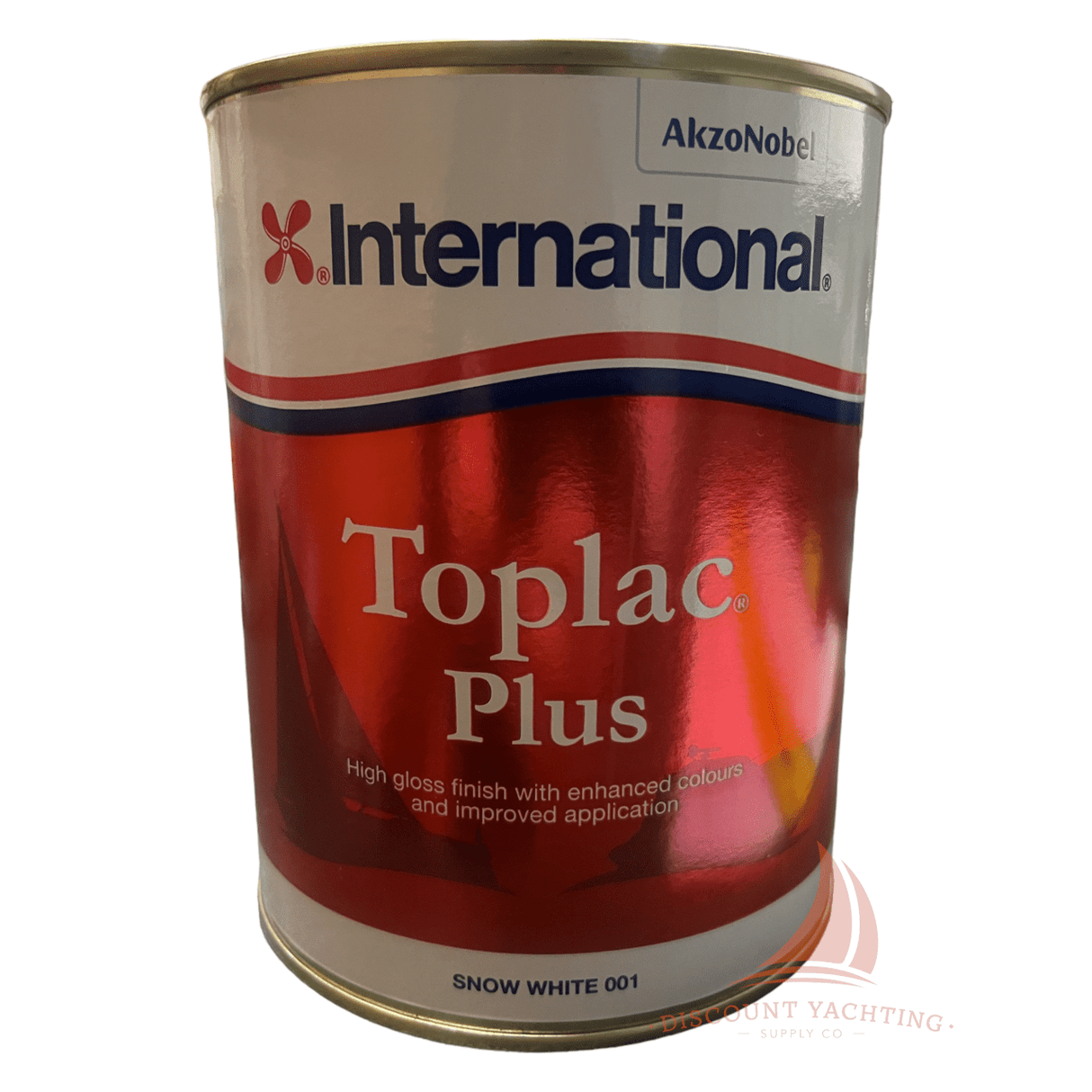 INTERNATIONAL TOPLAC PLUS GLOSS 1LT  Snow White