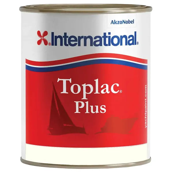 INTERNATIONAL TOPLAC PLUS GLOSS 1LT Offwhite – DYSC Marine Supplies
