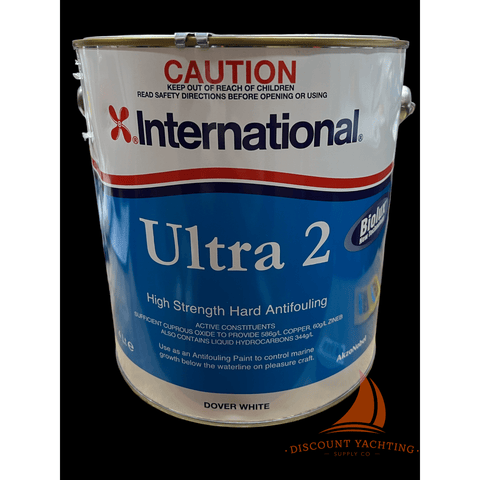 International Ultra 2 Antifouling Dover White 4Lt
