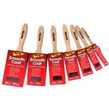 UNi-PRO Smooth Coat Synthetic Wall Brush Range