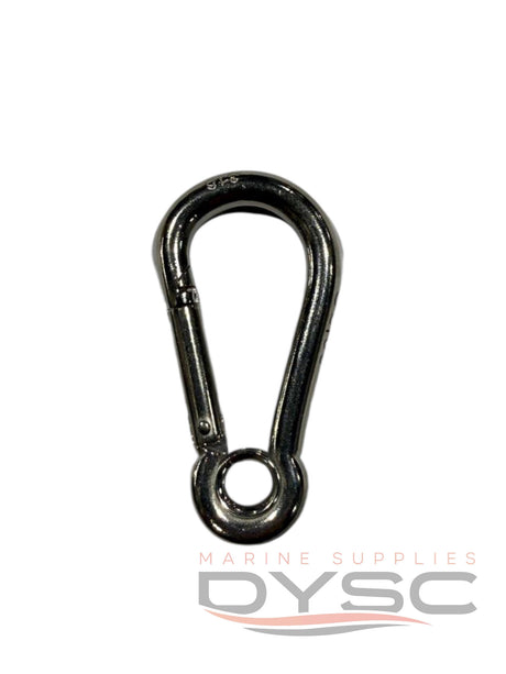 Stainless Steel Snap Hook with round thimble eye