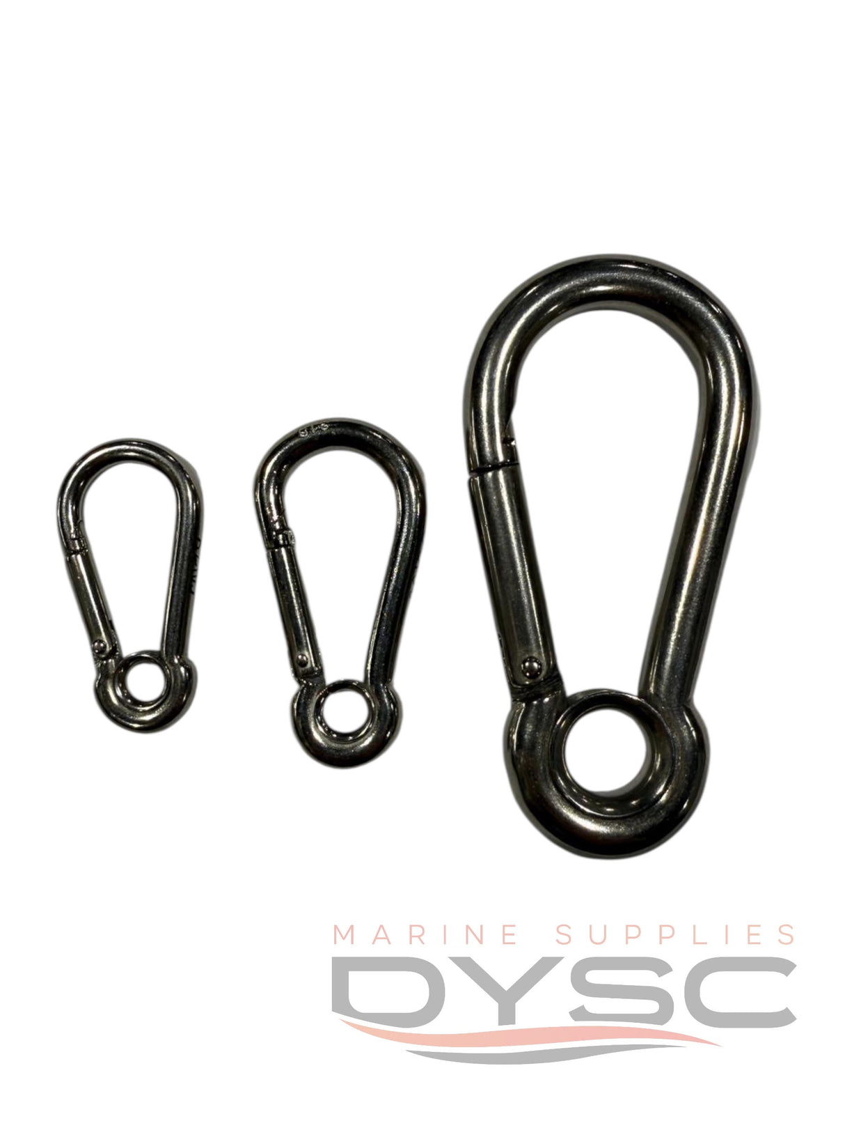 Stainless Steel Snap Hook with round thimble eye