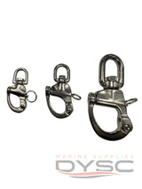 Stainless Steel Swivel Snap Shackles