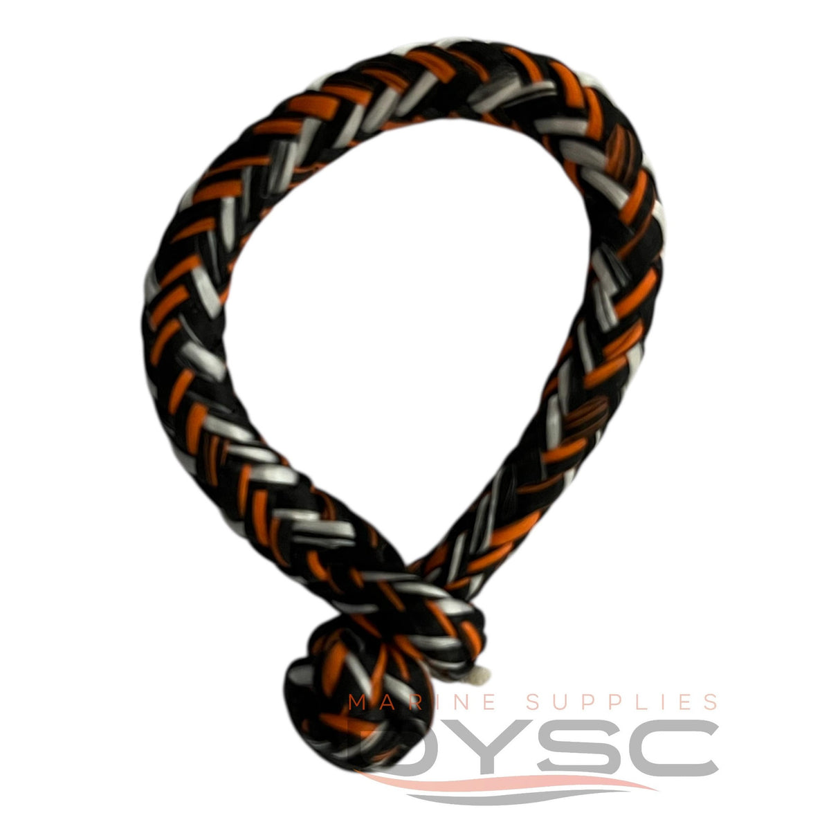 DYSC Soft Shackle 4 x 60mm Black Orange White