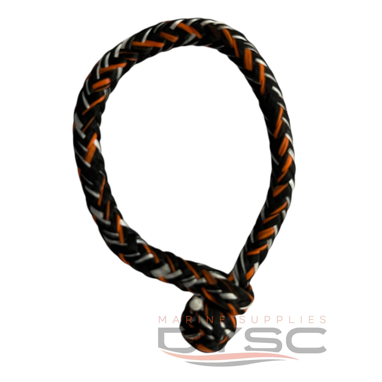DYSC Soft Shackle 4 x 80mm Black Orange White