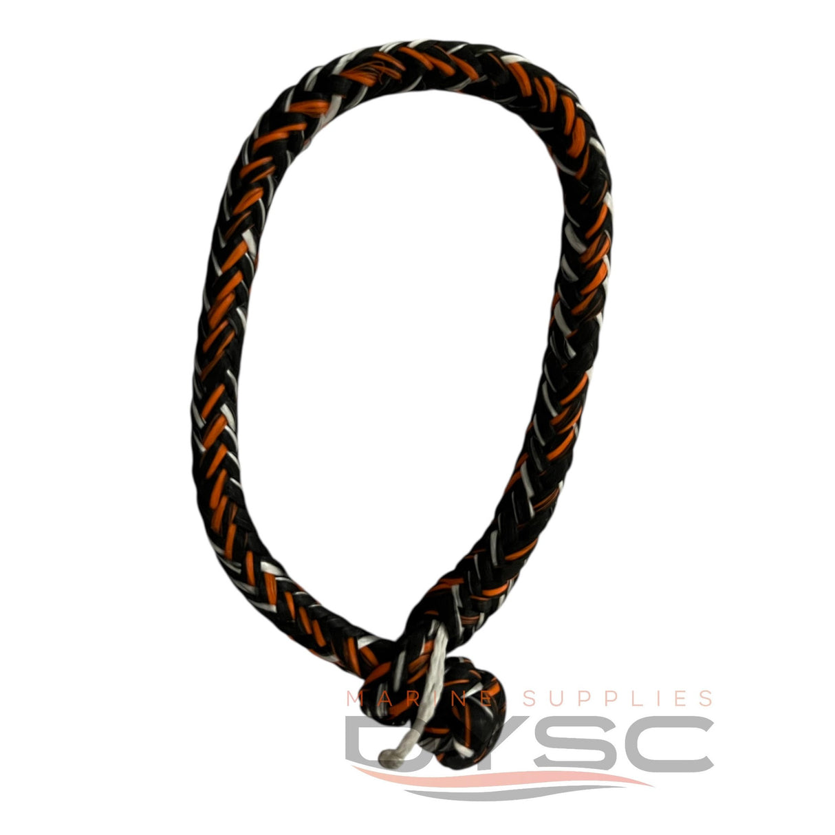 DYSC Soft Shackle 4 x 100mm Black Orange White