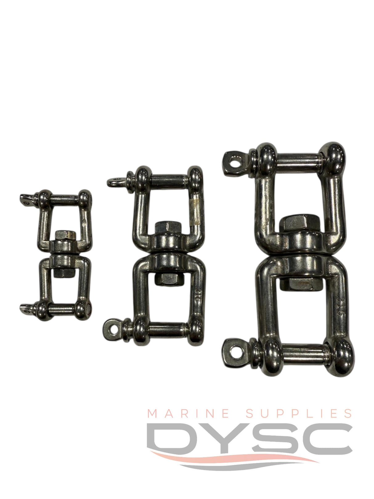 Stainless Steel Swivel Jaw To Jaw